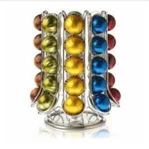 Nespresso Vertuo Coffee Capsule Holder Organizer / 360 degree rotation / 70 Pods